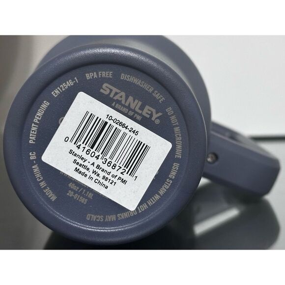 Stanley “OG” Adventure Quencher 40oz‎ Stainless Steel Tumbler- DUSK LANDSCAPE - Picture 4 of 4